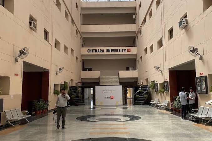 Chitkara University (Baddi) Campus photo (9) by Tushar